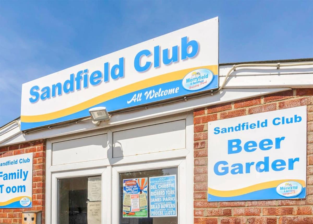 Merryfield And Sandfield Chapel Saint Leonards Dış mekan fotoğraf